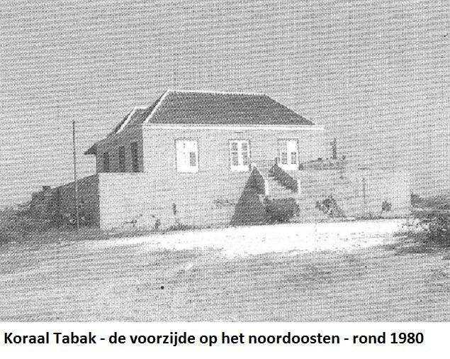 05. Koraal Tabak voorzijde op het noordoosten 1980